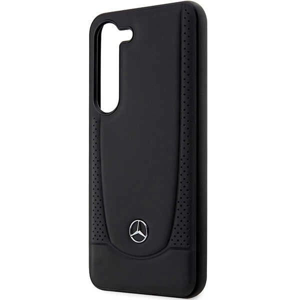 Mercedes Leather Urban case for Samsung Galaxy S23 - black
