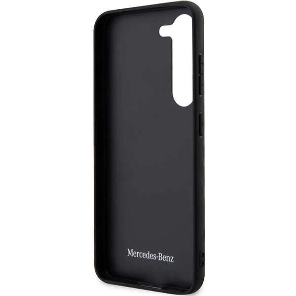Mercedes Leather Urban case for Samsung Galaxy S23 - black