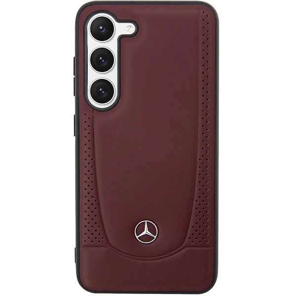Mercedes MEHCS23SARMRE S23 S911 rød/rød hardcase læder Urban Bengale