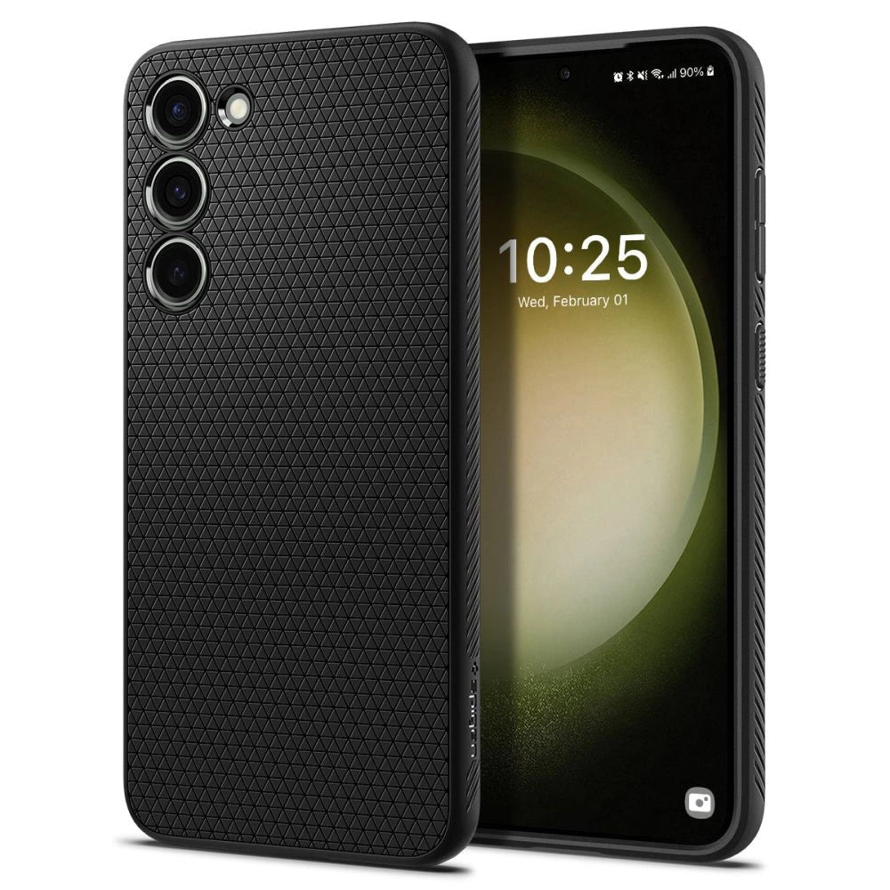 Spigen Liquid Air Case til Samsung Galaxy S23 - Matte sort