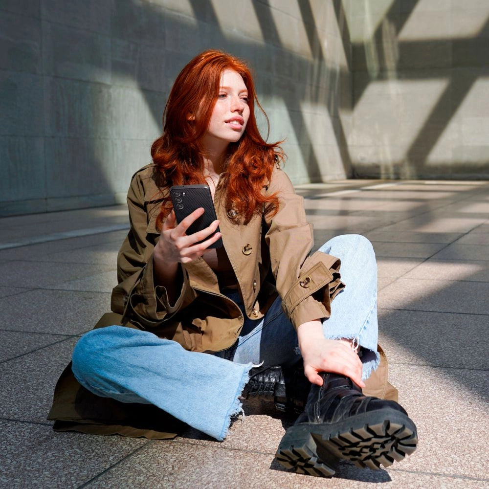 Spigen Liquid Air Case til Samsung Galaxy S23 - Matte sort