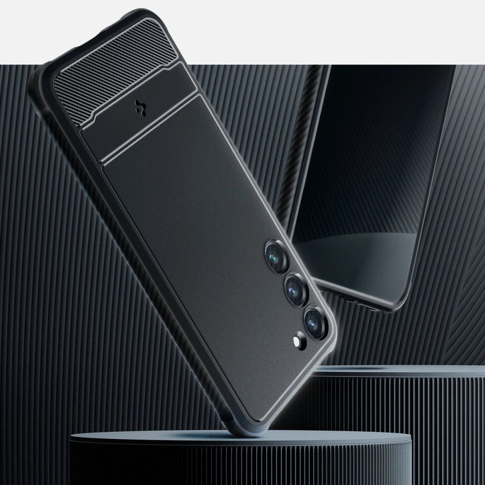 Spigen Rugged Armor Case for Samsung Galaxy S23 - Matte Black