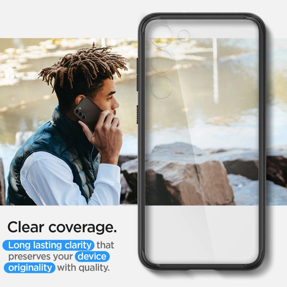 Spigen Ultra Hybrid Case til Samsung Galaxy S23 - Matte Black