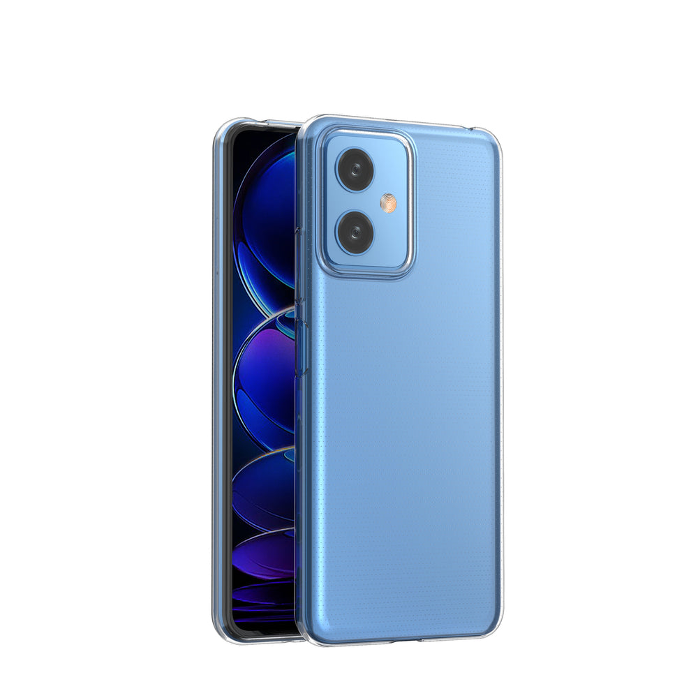 Ultra Clear 0.5mm Case Xiaomi Poco X5 5G / Redmi Note 12 5G Tynde Cover Transparent