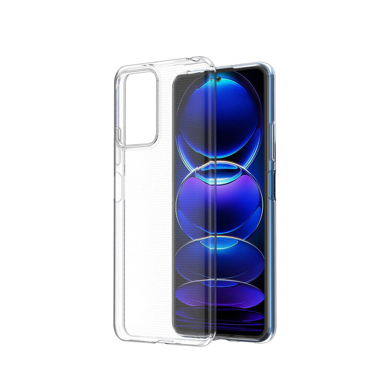 Ultra Clear 0.5mm Case Xiaomi Poco X5 5G / Redmi Note 12 5G Tynde Cover Transparent