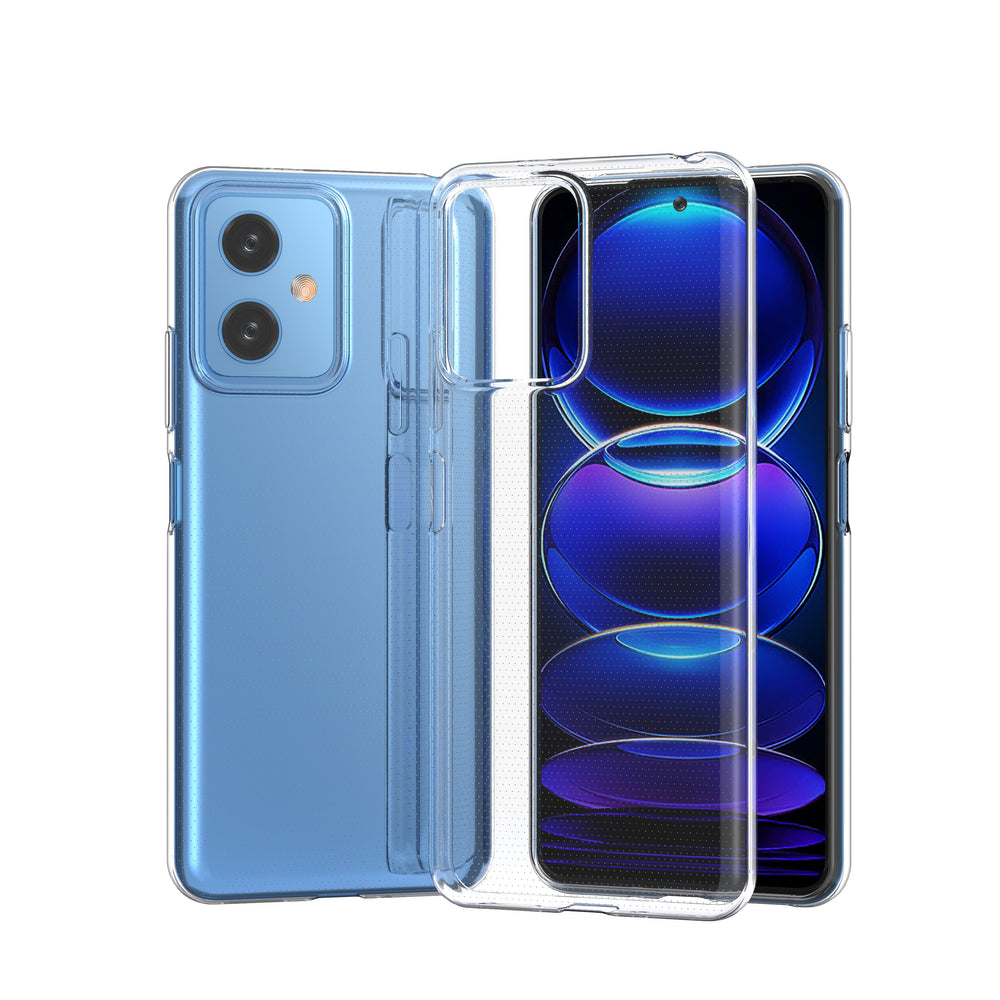 Ultra Clear 0.5mm Case Xiaomi Poco X5 5G / Redmi Note 12 5G Tynde Cover Transparent