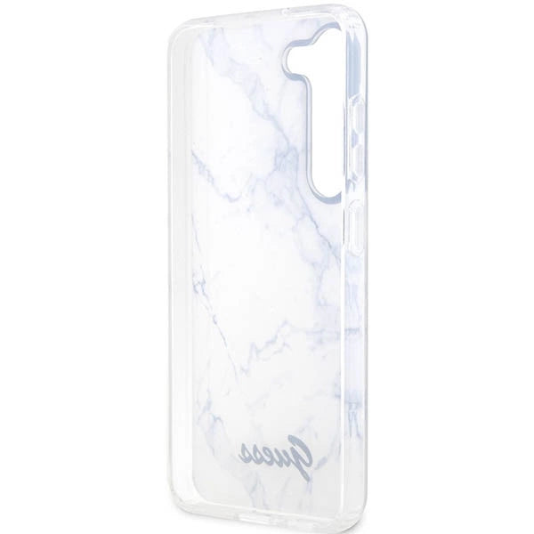 Guess GUHCS23MPCUMAH S23+ S916 white/white hardcase Marble