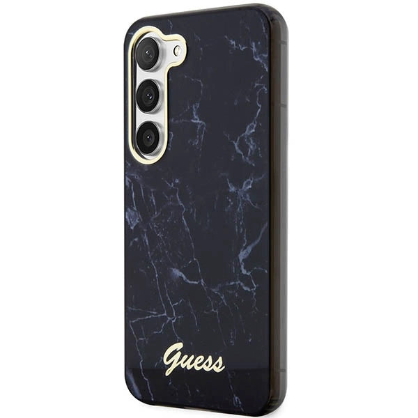 Guess GUHCS23SPCUMAK S23 S911 sort/sort hardcase Marmor