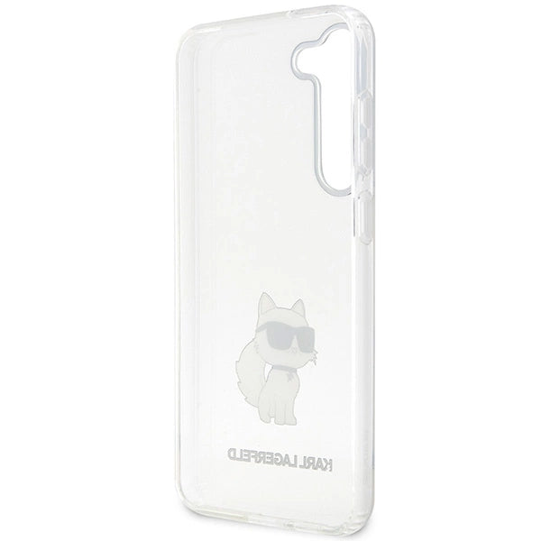 Karl Lagerfeld KLHCS23MHNCHTCT S23+ S916 transparent hardcase Ikonik Choupette