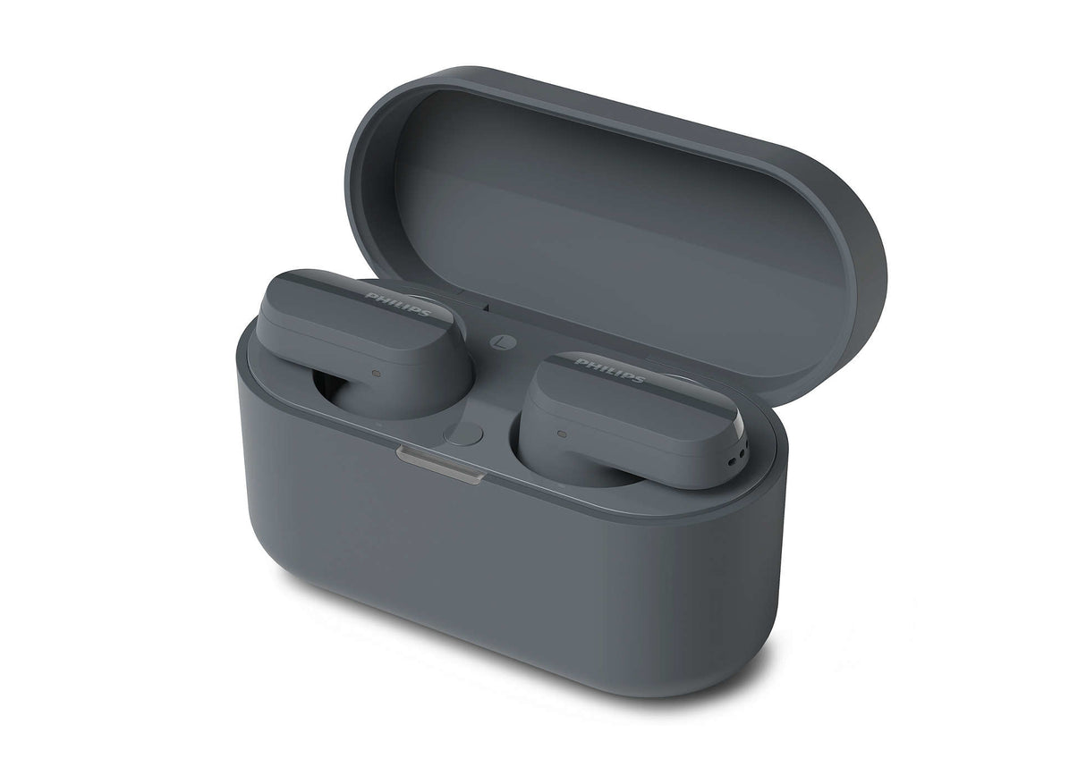 Philips TAT3508BK Trådløs Ægte trådløse øretelefoner Sort