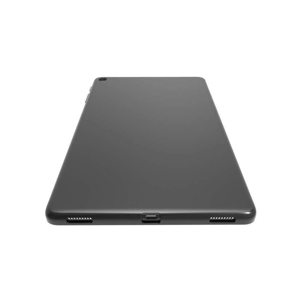 Slim Case til Xiaomi Pad 5 Pro 12.4'' fleksibelt silikone cover sort