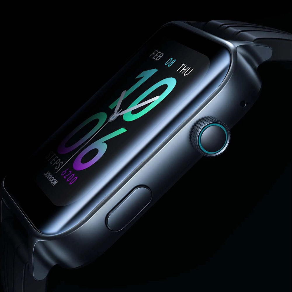 Joyroom Fit-Life JR-FT6 smartwatch med svarfunktion / IP68 beskyttelse - sort