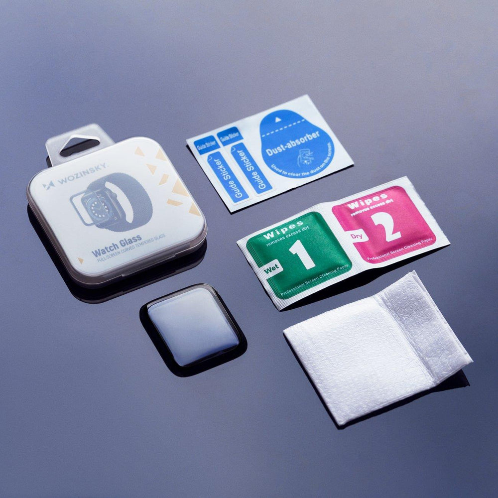 Wozinsky Watch Glass hybridglas til Garmin Forerunner 255