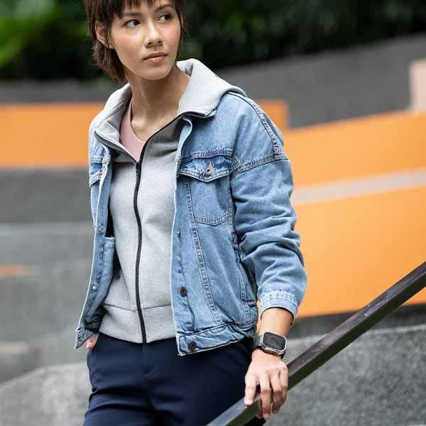 Uniq Garde-hylster til Apple Watch Ultra 49 mm - grå