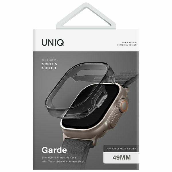 Uniq Garde-hylster til Apple Watch Ultra 49 mm - grå