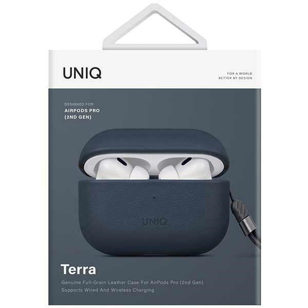 Uniq Terra case til AirPods Pro 2. generation - blå