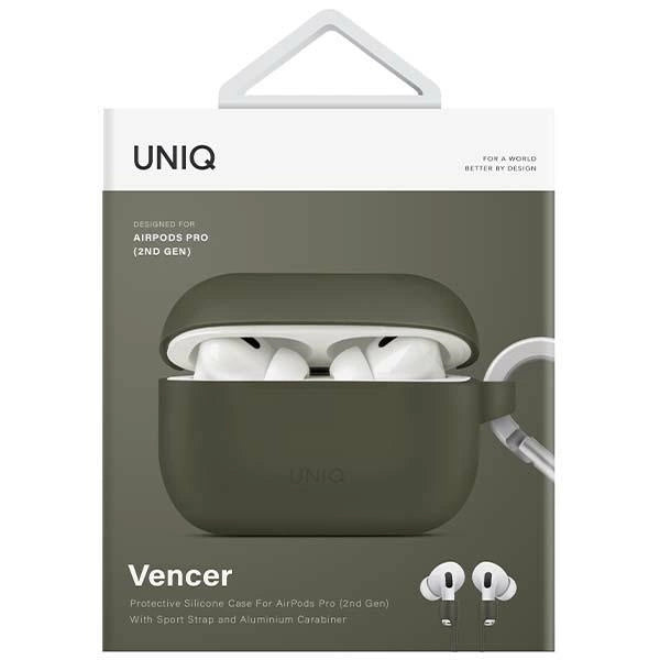 Uniq Vencer case til AirPods Pro 2nd gen - grøn