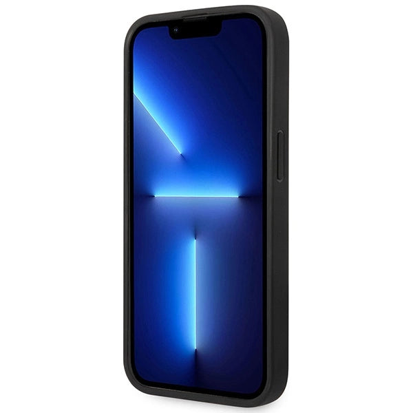 Case BMW BMHMP14L22RPSR iPhone 14 Pro 6.1 Burgundy/burgundy læder sæder mønster MagSafe