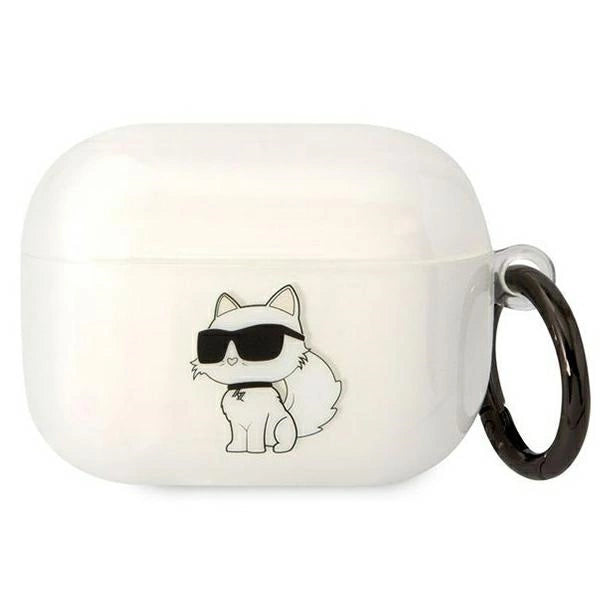 Karl Lagerfeld KLAPHNCHTCT Airpods Pro cover gennemsigtige Ikonik Choupette