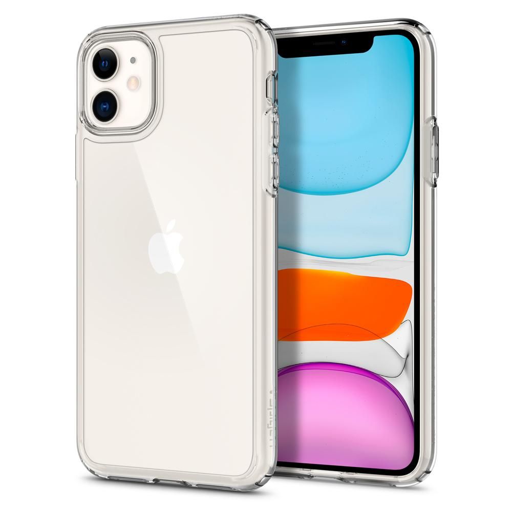 Spigen Ultra Hybrid Iphone 11 Krystalklar