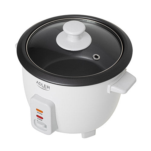 Adler AD 6418 riskoger 300 W Hvid
