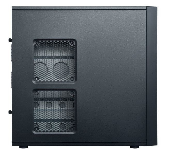 Chieftec CQ-01B-U3-OP computeretui Midi Tower Sort