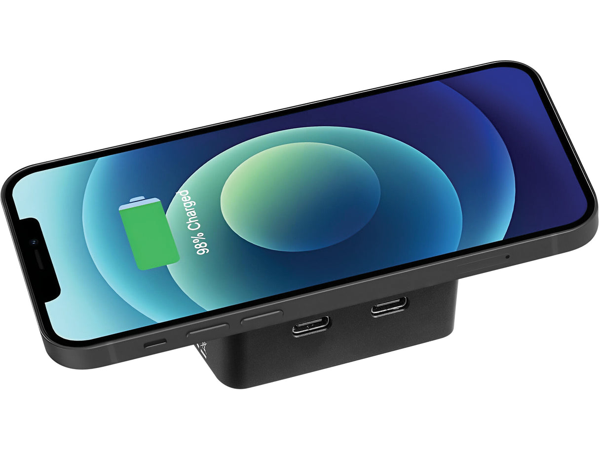 Sandberg 421-28 powerbank 5000 mAh Trådløs opladning Sort