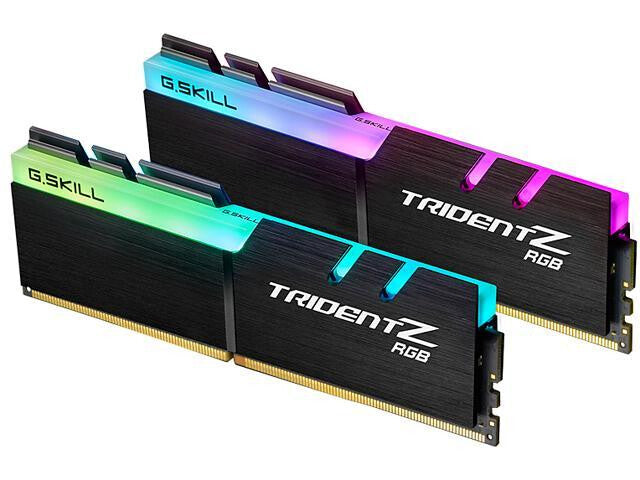 G.Skill Trident Z RGB (For AMD) F4-3600C18D-16GTZRX hukommelsesmodul 16 GB 2 x 8 GB DDR4 288-pin DIMM