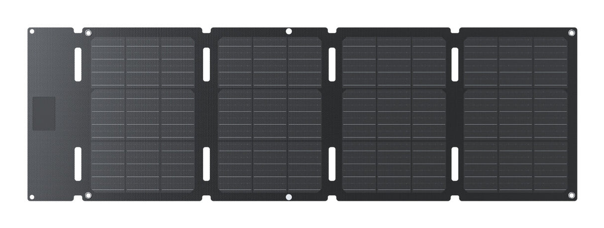 EcoFlow EFSOLAR45-TYPE-C solpanel 45 W Monokrystallinsk silicium
