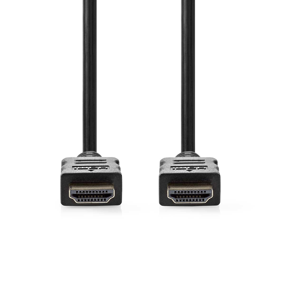 Nedis CVGL34002BK100 HDMI-kabel 10 m HDMI Type A (Standard) Sort