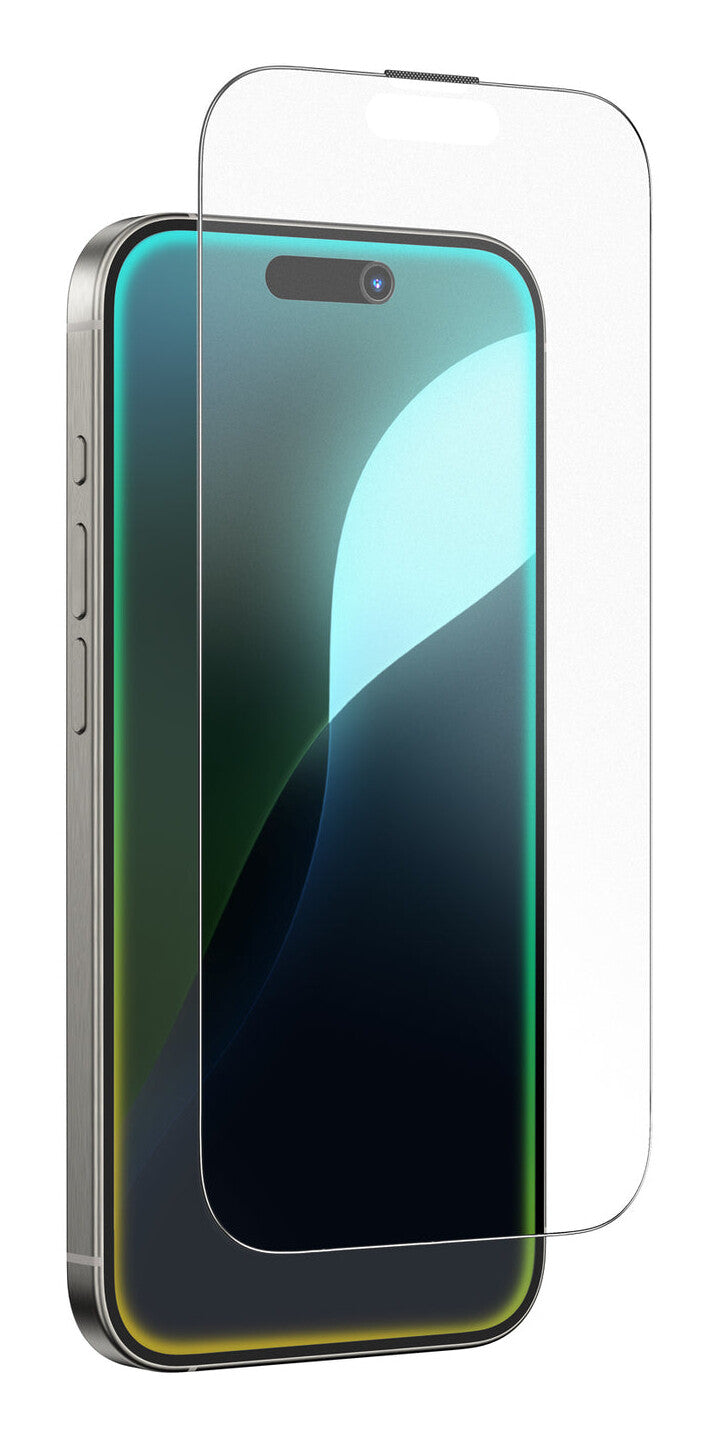 AmazingThing Titan Matte Glass hærdet glas til iPhone 16 Plus