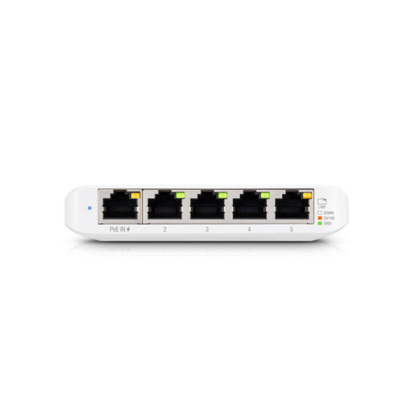 Ubiquiti UniFi USW Flex Mini Administreret L2 Gigabit Ethernet (10/100/1000) Strøm over Ethernet (PoE) Hvid