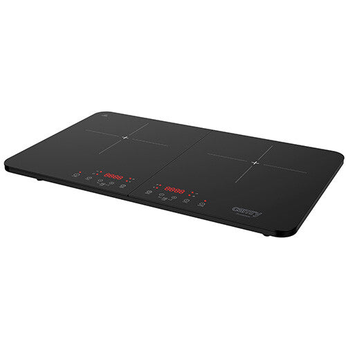 Camry Premium CR 6514 kogeplade Sort Bordplade 60.5 cm Zone induktionskogeplade 2 zone(s)