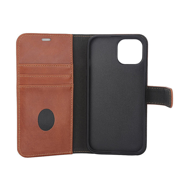 Radicover RAD287 mobiltelefon etui 15,5 cm (6.1") Folie Brun