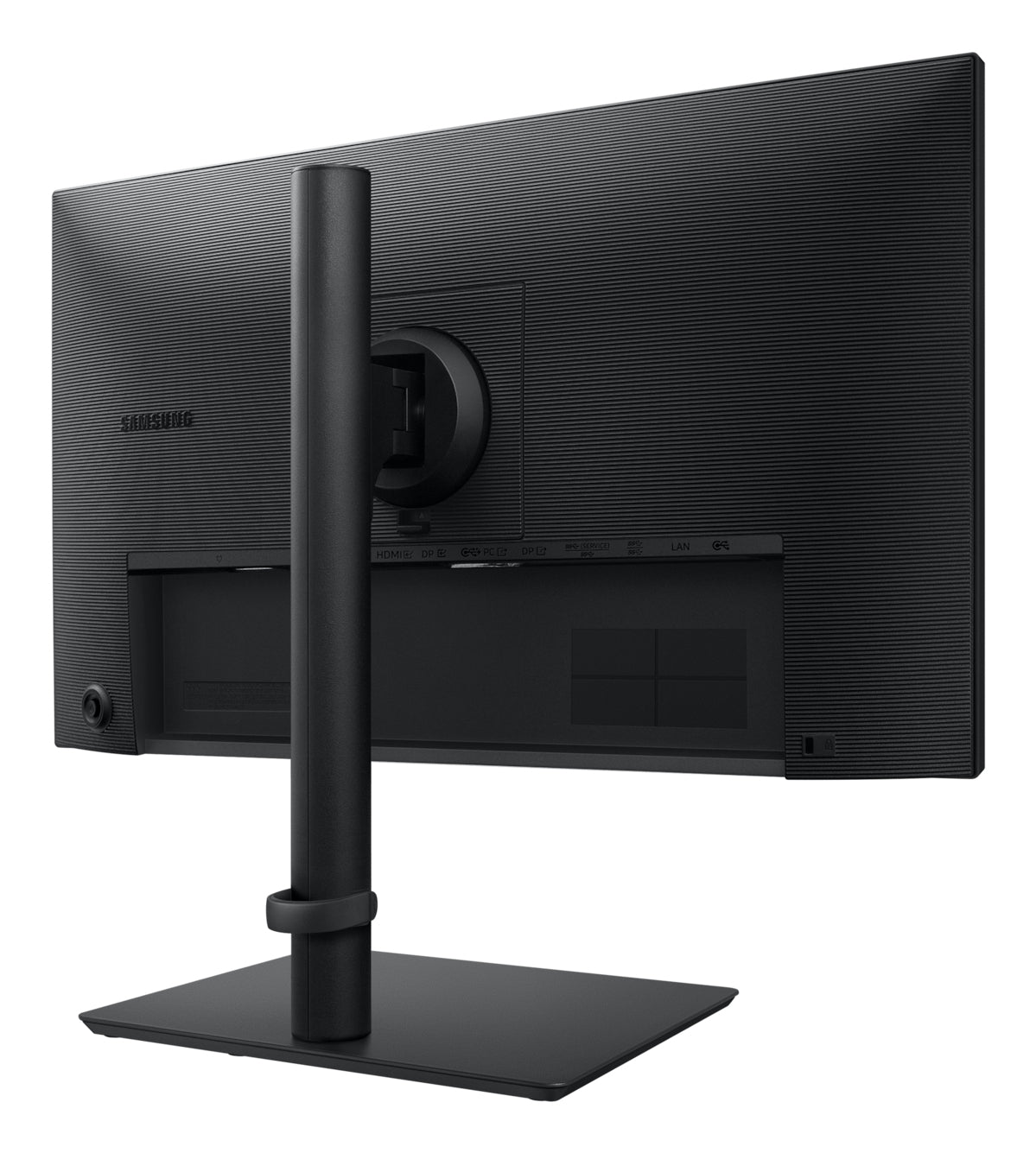 Samsung S24F434UAU computerskærm 61 cm (24") 1920 x 1080 pixel Fuld HD LCD Sort
