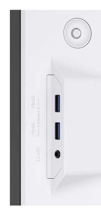 LG 49U950A-W computerskærm 124,5 cm (49") 5120 x 1440 pixel Dual QHD LED Sort, Hvid