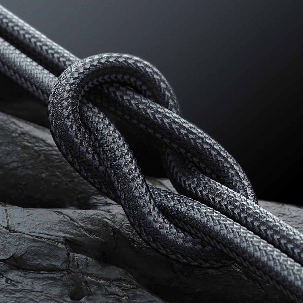 Joyroom Prism Series A16 Lightning / USB-C PD 20W 1,2m kabel - sort