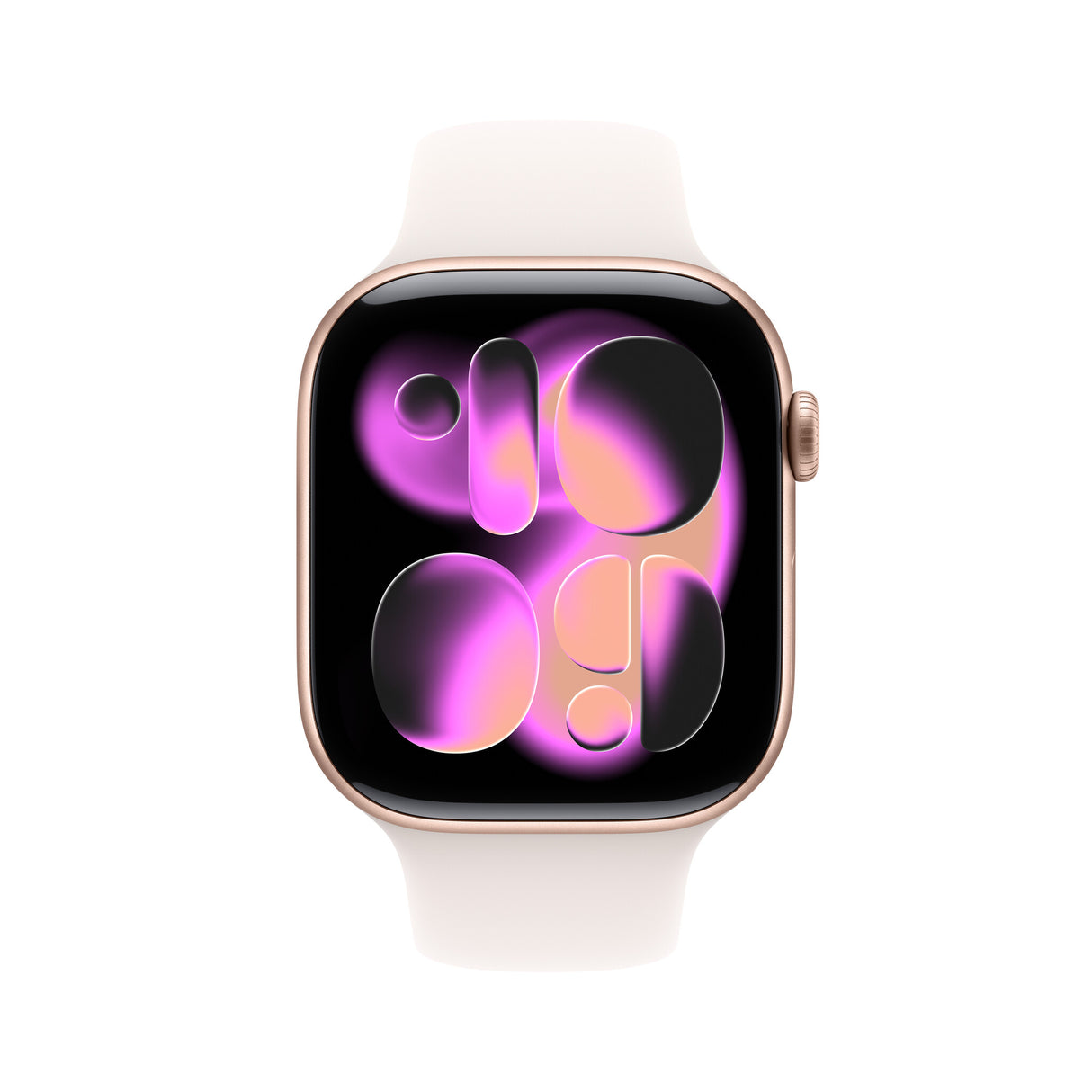Apple Watch Series 11 OLED 46 mm Digital 416 x 496 pixel Berøringsskærm Roseguld Wi-Fi GPS (satellit)