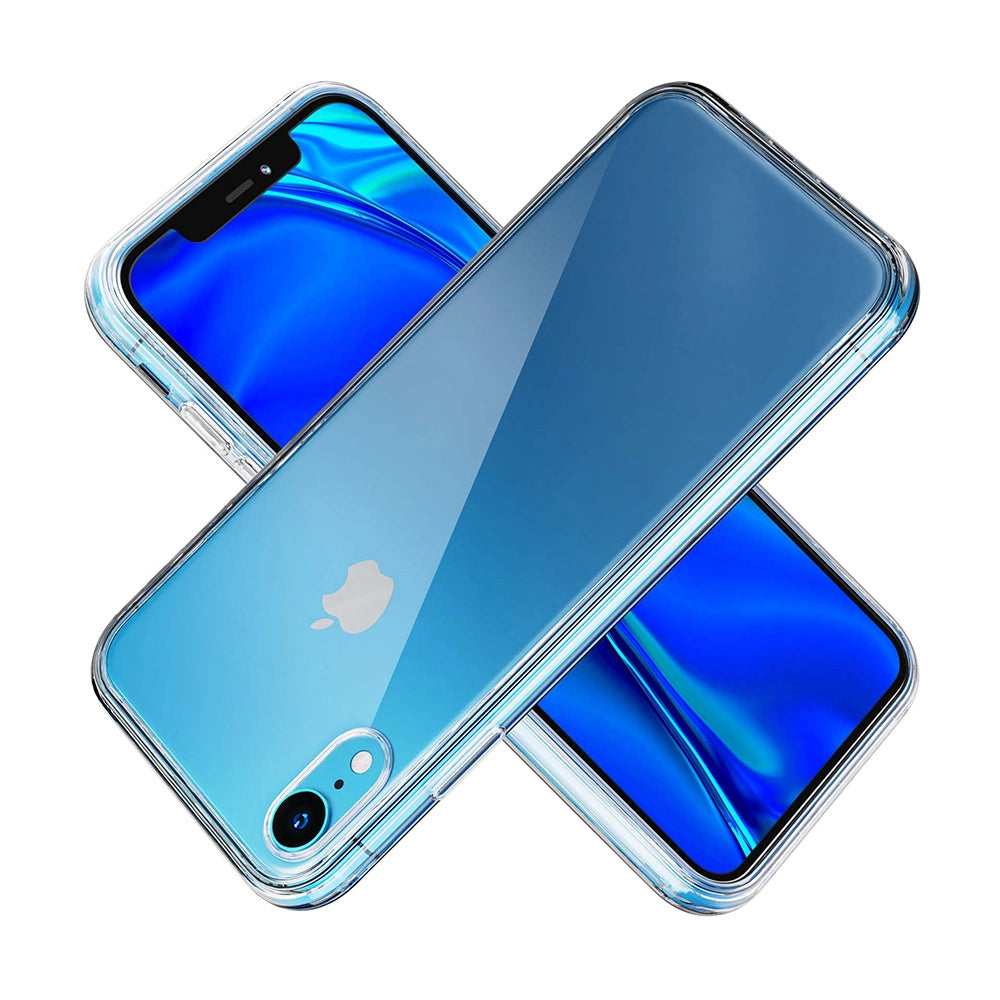 3mk Clear Case for iPhone Xr - transparent