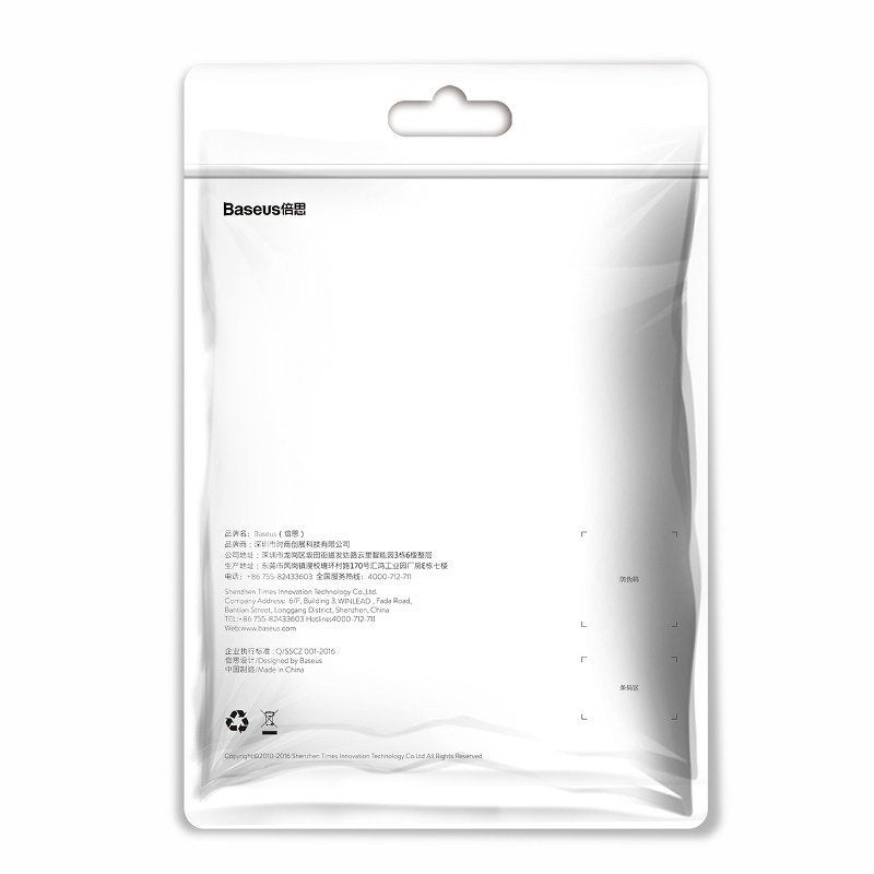 Base Yusiven Lightning Cable 180 cm 2A (rød)