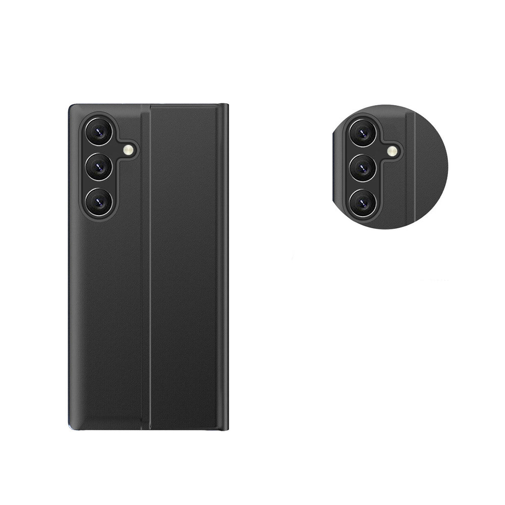 Ny Sleep Case til Xiaomi Redmi Note 12 Pro+ cover med flip stand blå