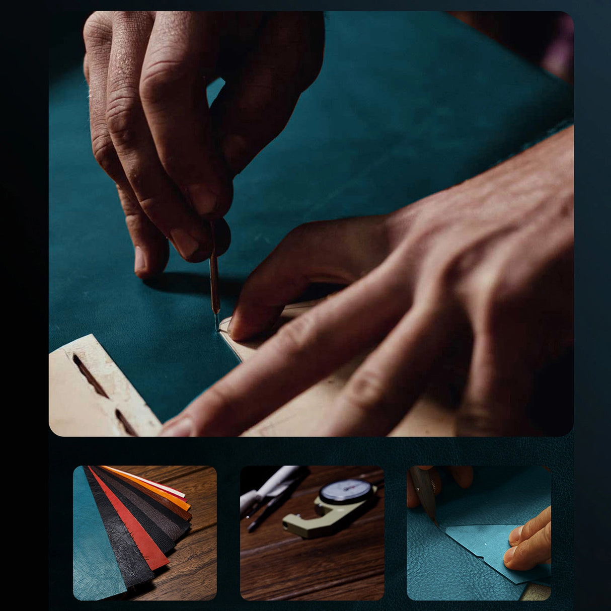 Sleep Case Pro-hylster til Samsung Galaxy A24 4G med flip stand sort