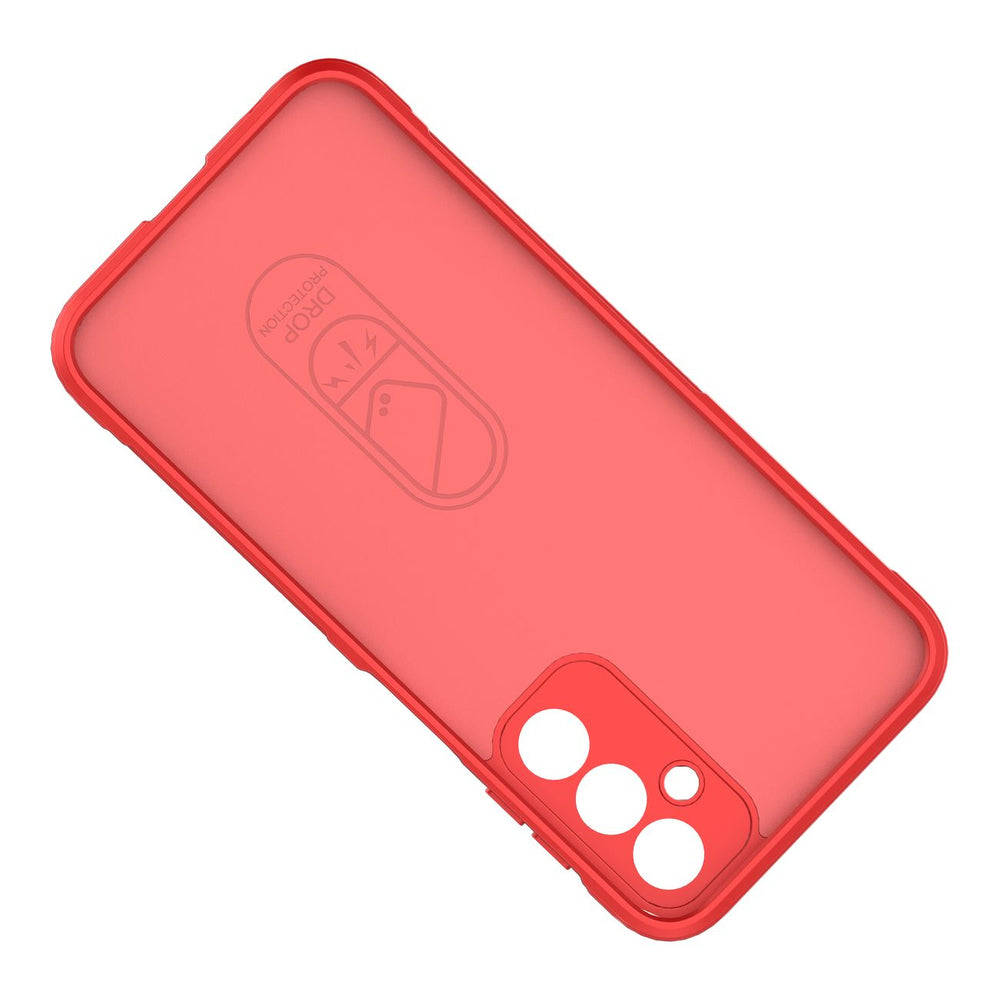 Magic Shield Case til Samsung Galaxy A24 4G fleksible pansrede cover lyseblå