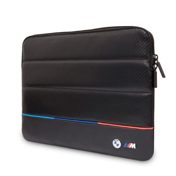 BMW Carbon Tricolor cover til en 14" laptop - sort