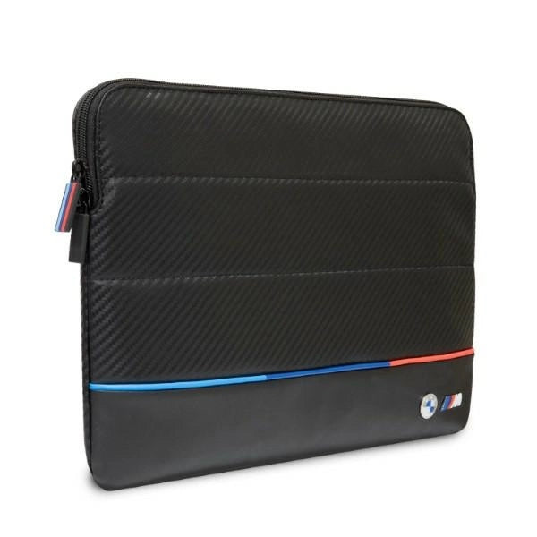 BMW Carbon Tricolor cover til en 14" laptop - sort