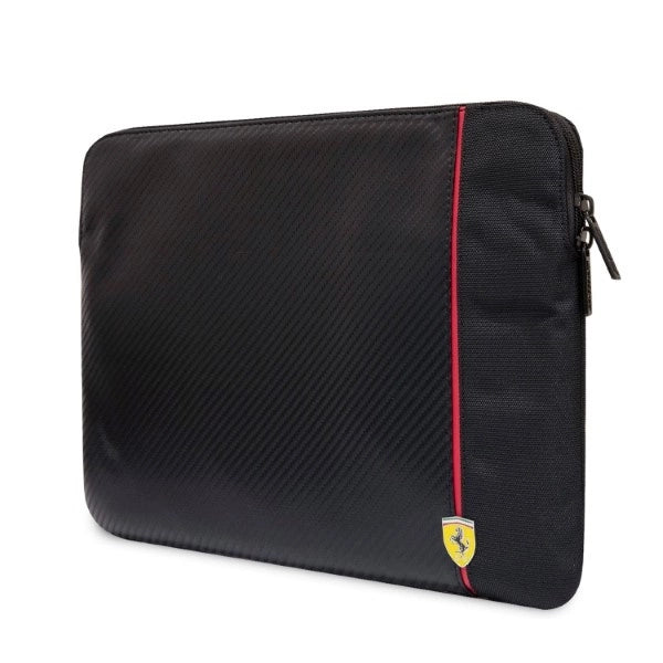 Ferrari Carbon&Smooth case for a 14" laptop - black