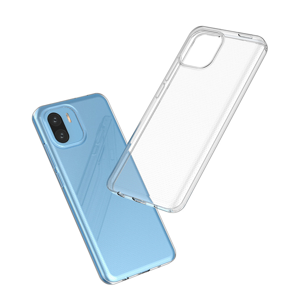 Ultra Clear 0.5mm case til Xiaomi Redmi A2 / Redmi A1 tynd omslag gennemsigtig