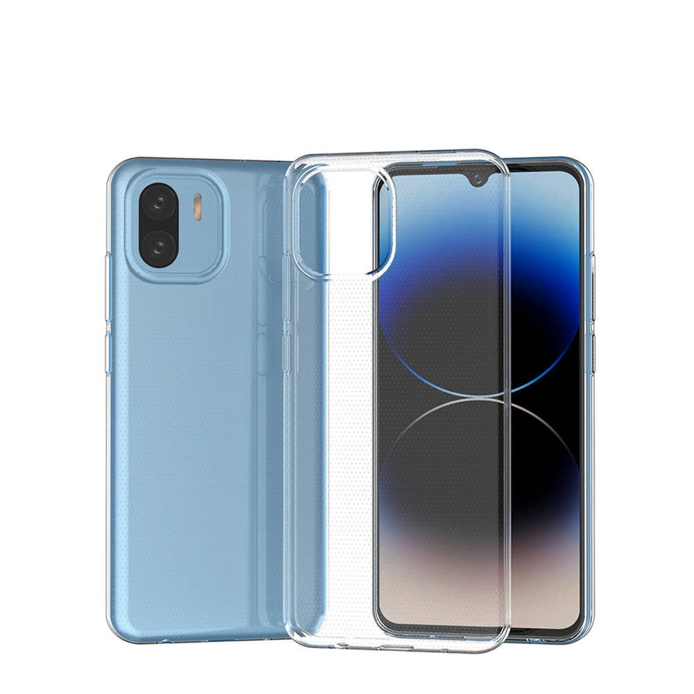 Ultra Clear 0.5mm case til Xiaomi Redmi A2 / Redmi A1 tynd omslag gennemsigtig
