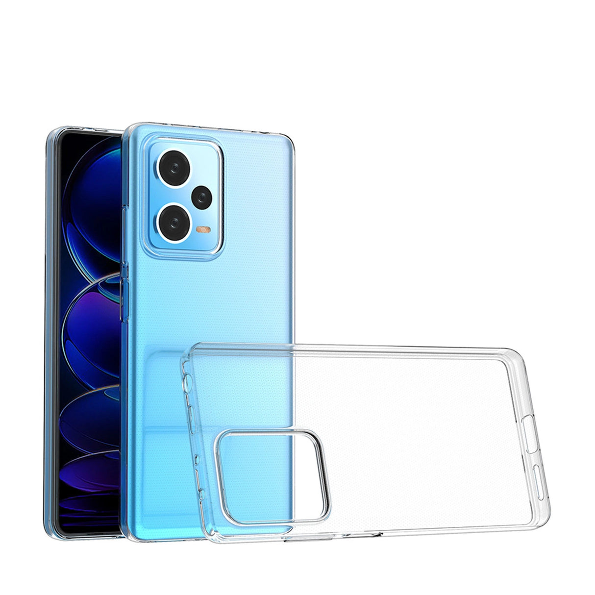 Ultra Clear 0,5 mm case til Xiaomi Redmi Note 12 Pro+ tynd omslag gennemsigtig