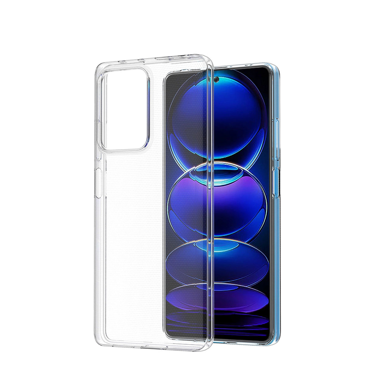 Ultra Clear 0,5 mm case til Xiaomi Redmi Note 12 Pro+ tynd omslag gennemsigtig
